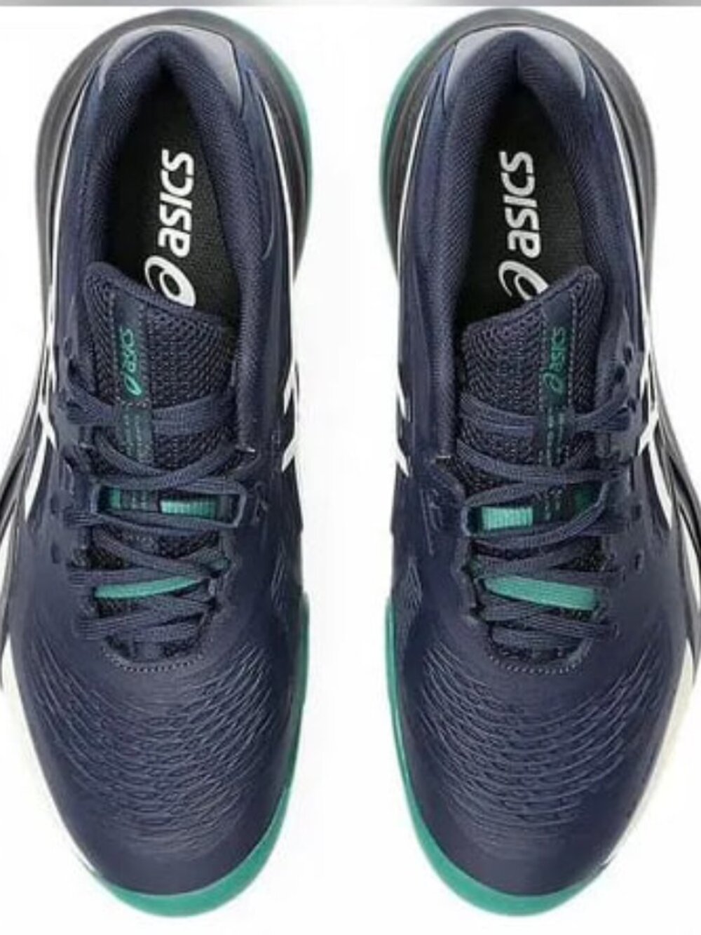 ASICS Gel-Resolution 9 Navy/White